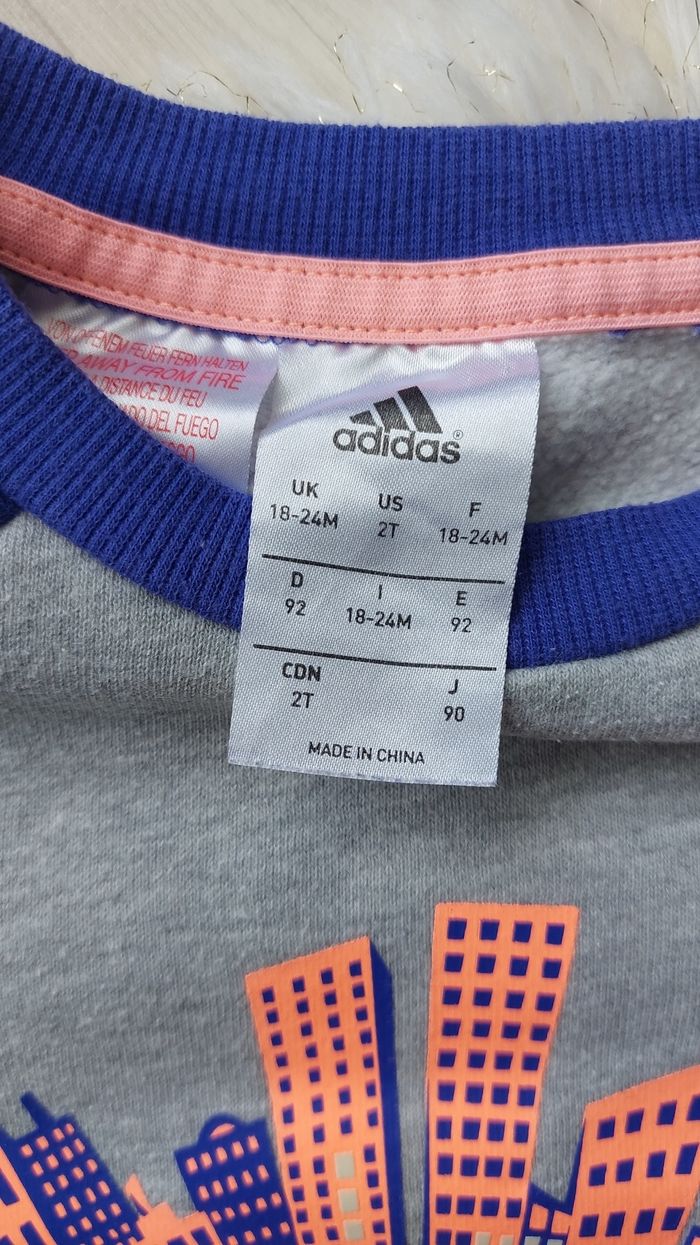 Ensemble jogging adidas 18/24 mois - photo numéro 4