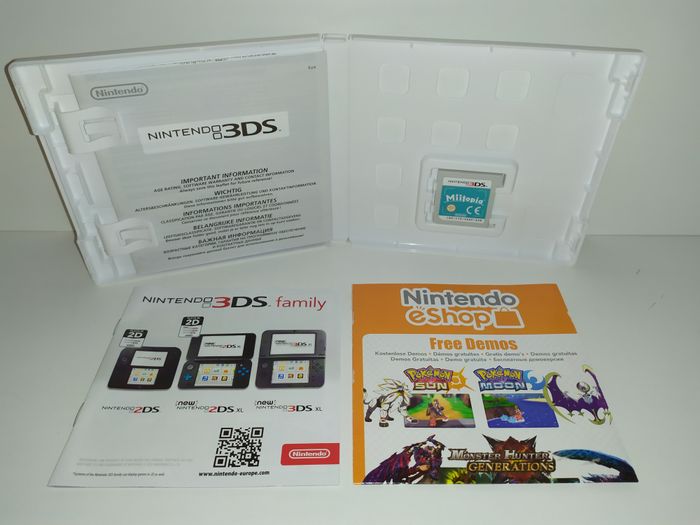 jeu Miitopia Nintendo 3DS/2DS en boite notices EUR - photo numéro 3
