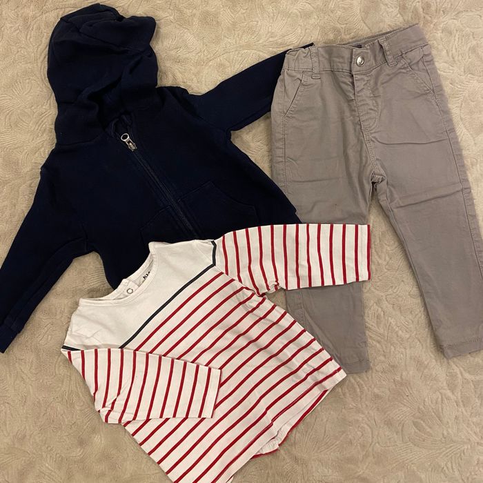 Ensemble garçon 12 mois