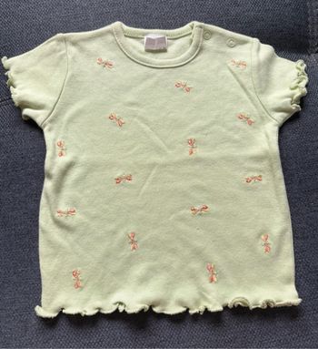 Tee-shirt bébé fille