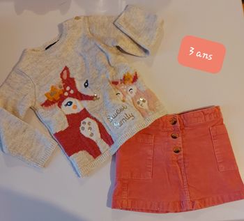 Tenue fille 3 ans