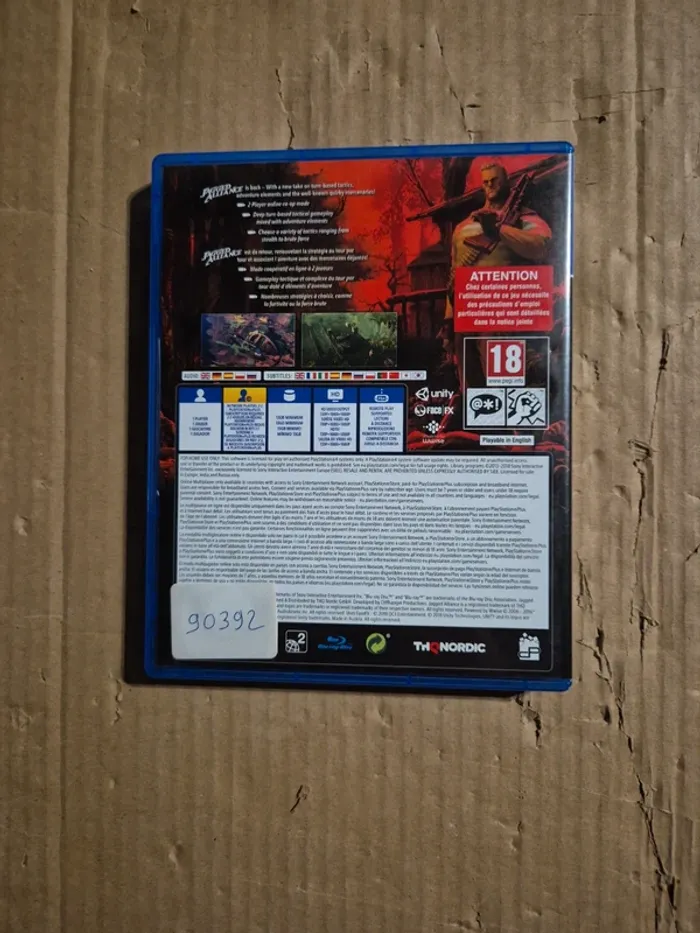 Jagged Alliance Rage ! pour PS4 - photo numéro 2