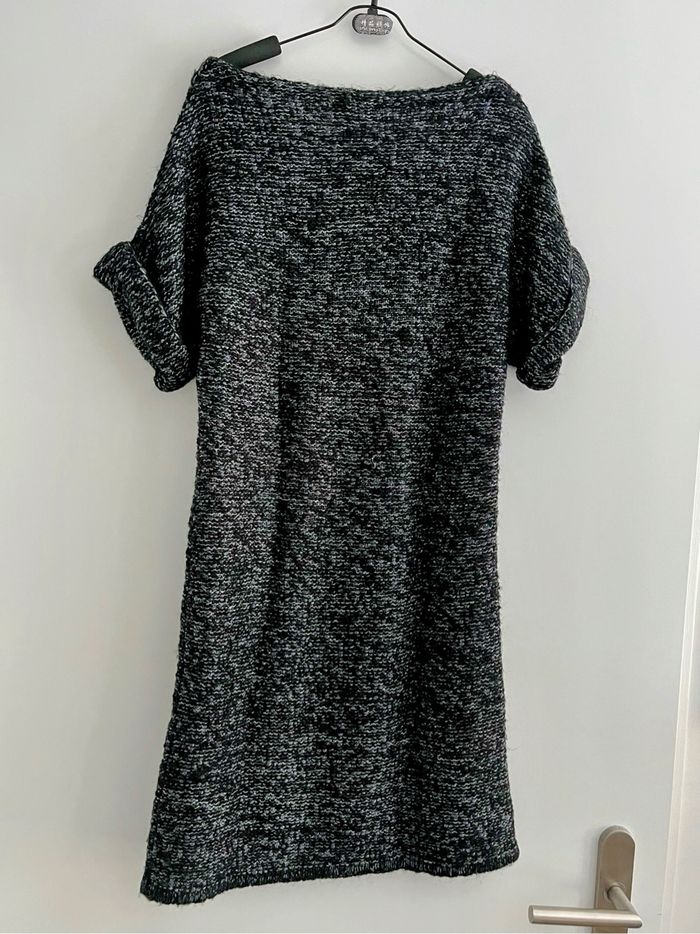 Magnifique robe-pull Caroll taille 1 - photo numéro 5