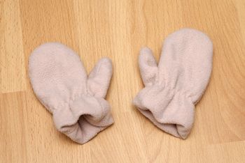 Moufles bébé