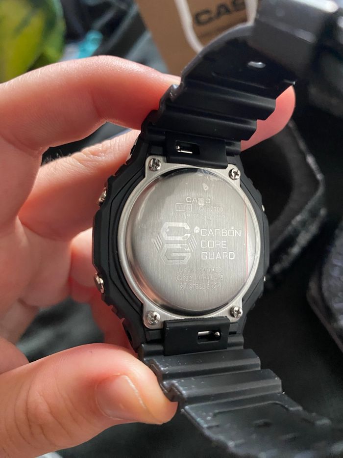 Montre G Shock noire multicolore - photo numéro 3