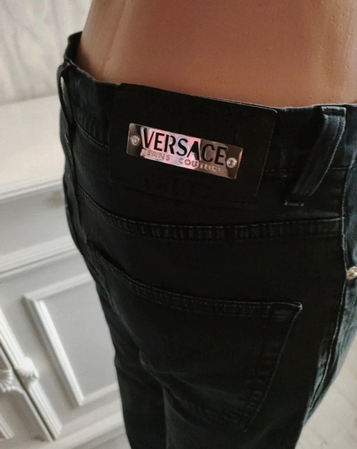 Jeans couture Versace t38 - photo numéro 4