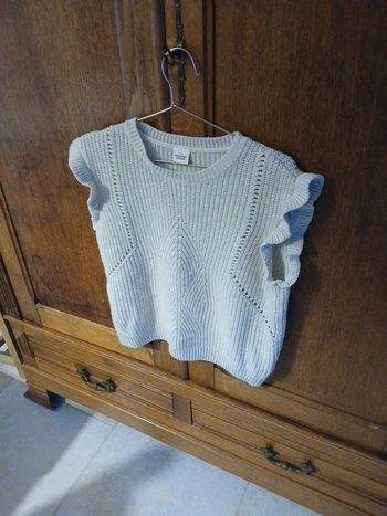 Pull sans manche