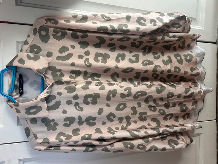 Chemise léopard