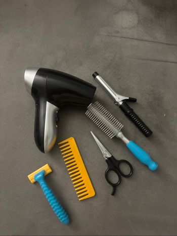 Accessoires coiffeur enfant