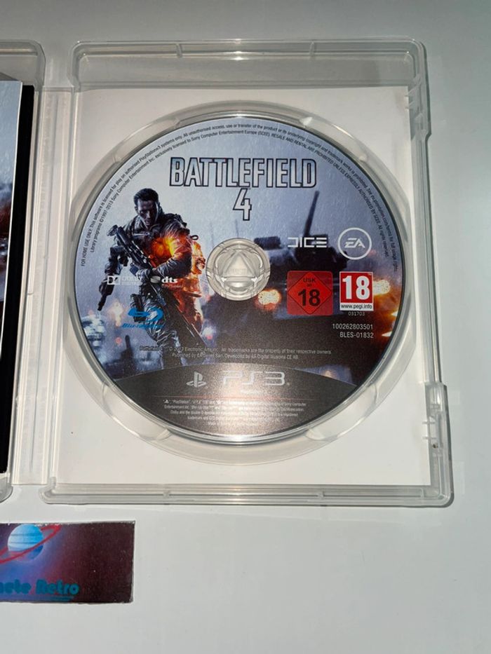 Lot 2 Jeux Guerre PS3 - Call Of Duty World At War / Battlefied 4 VF Sony PAL - photo numéro 7