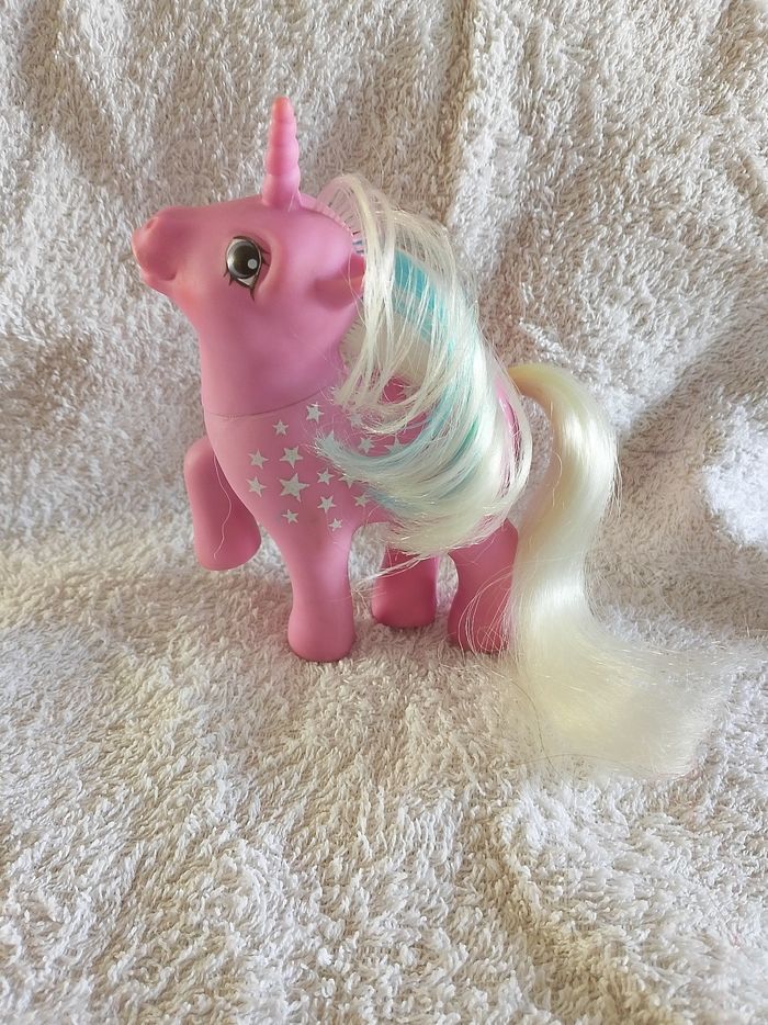 My little pony G1 milky way 1987 hasbro