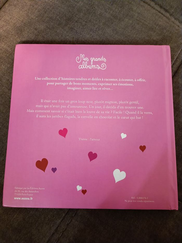 Le loup qui cherchait une amoureuse - photo numéro 2