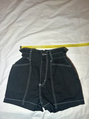 Short denim co