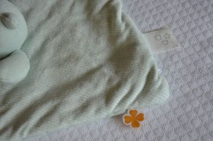 DOUDOU PLAT OURS  ** NOUKIE’S ** 1619. - photo numéro 3