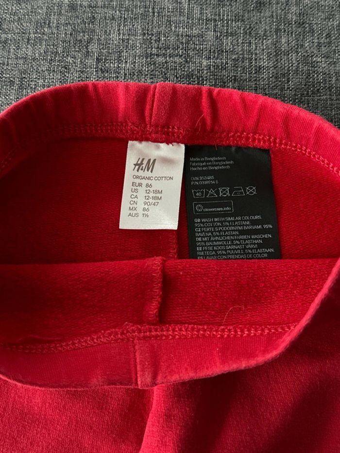 Legging chaud H&M 12 mois - photo numéro 3