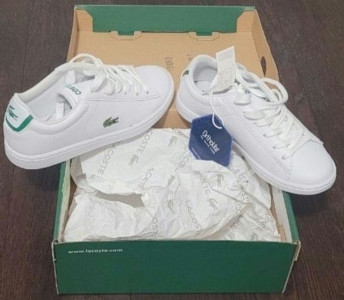 Basket neuves lacoste Carnaby evo 318  taille 28 UE - photo numéro 2