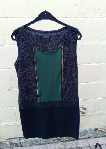 Robe nacre Louizon Paris T44