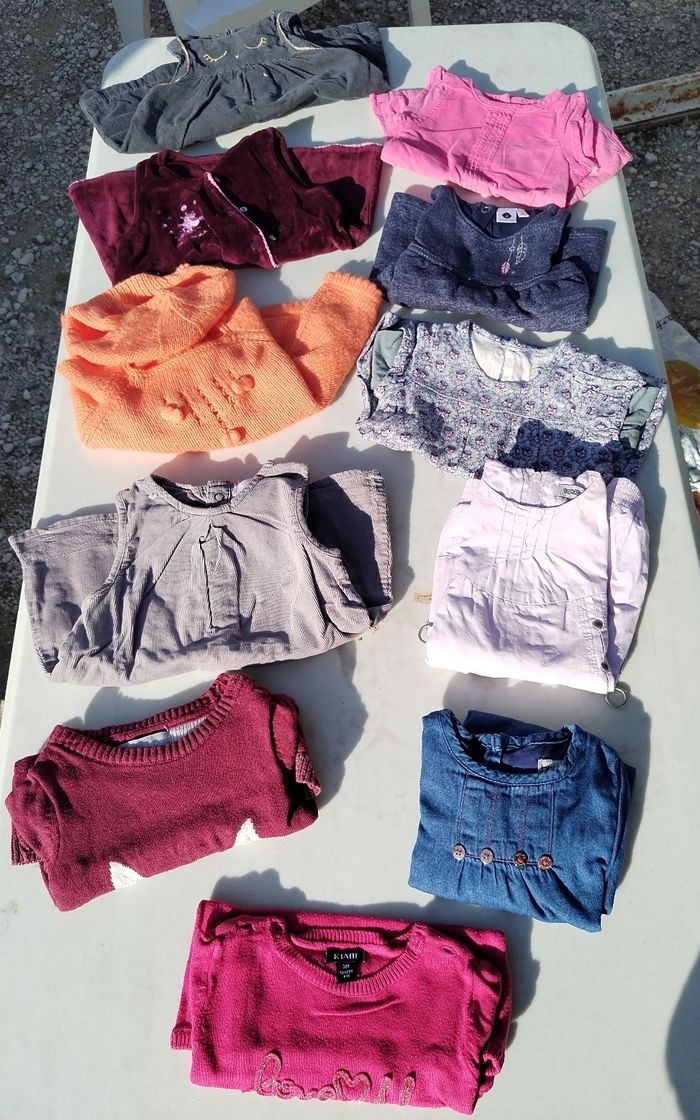 Gros lot 3 mois hiver / printemps fille - photo numéro 7