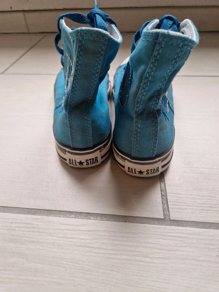 Baskets converse pointure 35 - photo numéro 5