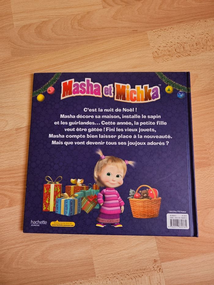 Livre Masha et Michka - photo numéro 2