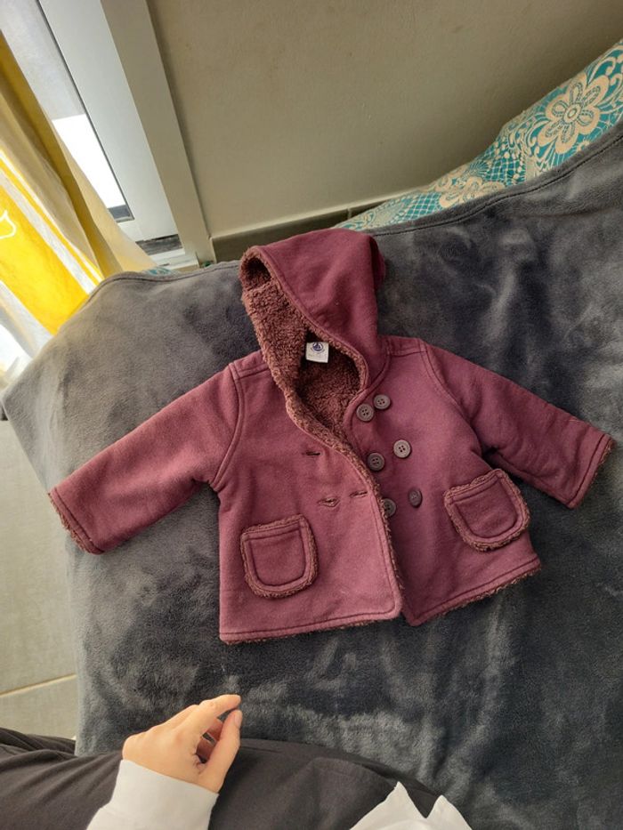 Manteau petit bateau 6 mois