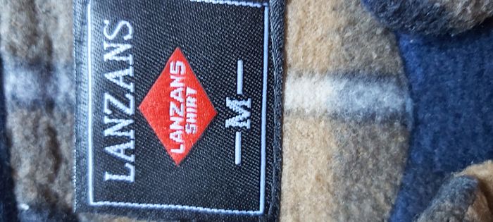 Chemise manche longue épaisse M - photo numéro 5