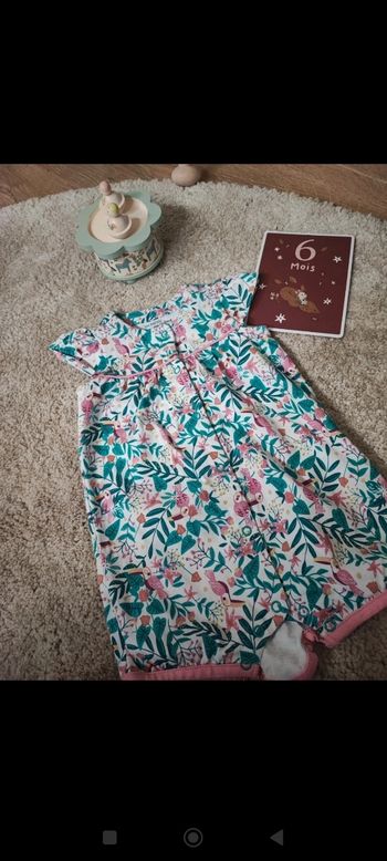 Barboteuse 6 mois