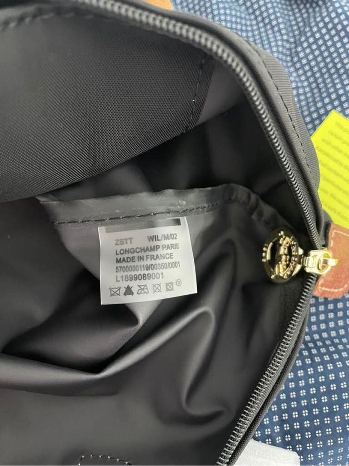 ❤️ sac fourre-tout authentique noir neuf taille L ❤️ - photo numéro 6