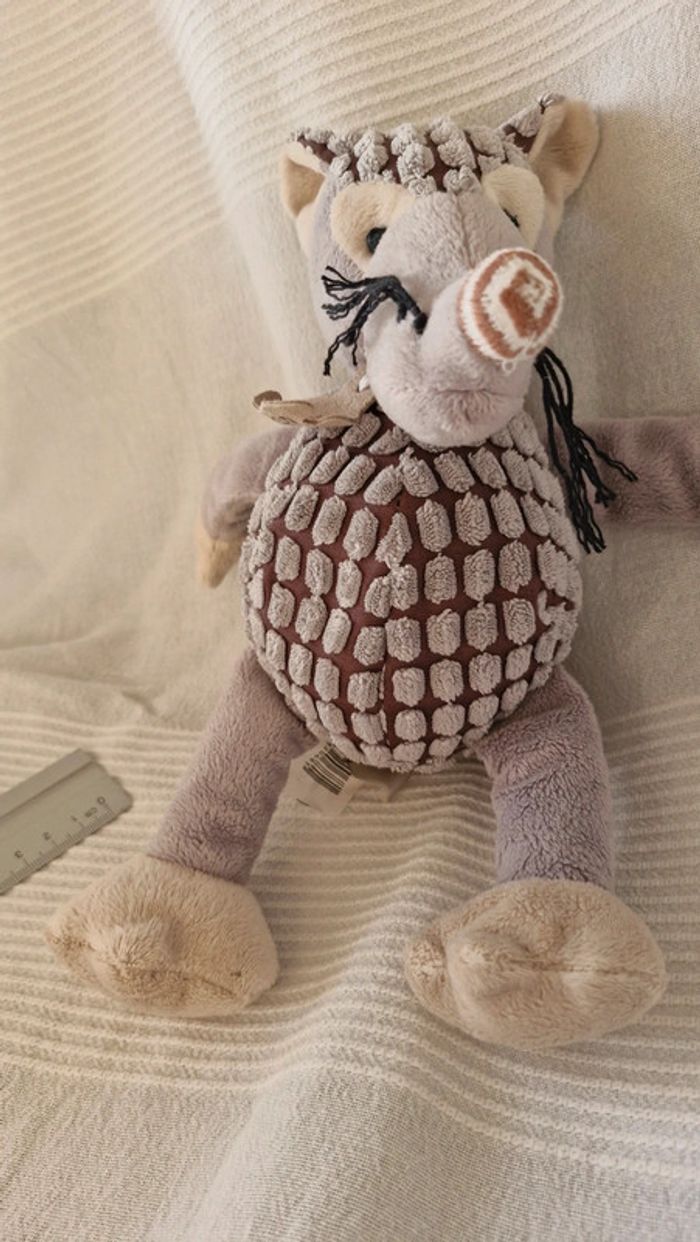 Peluche  loup vagabond Histoire d ours - photo numéro 10