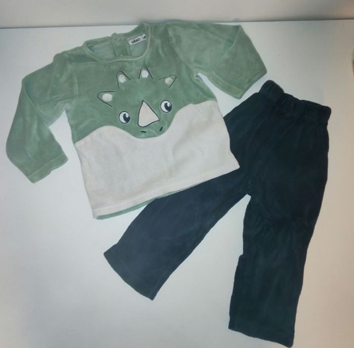 Pyjama garçon gemo 2 ans