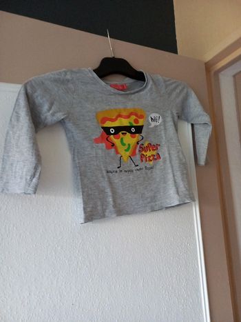 T-shirt manches longues garçon