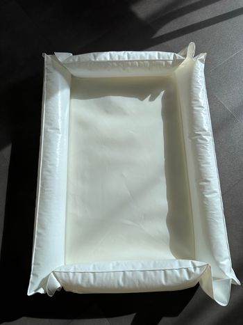Matelas à langer gonflable IKEA