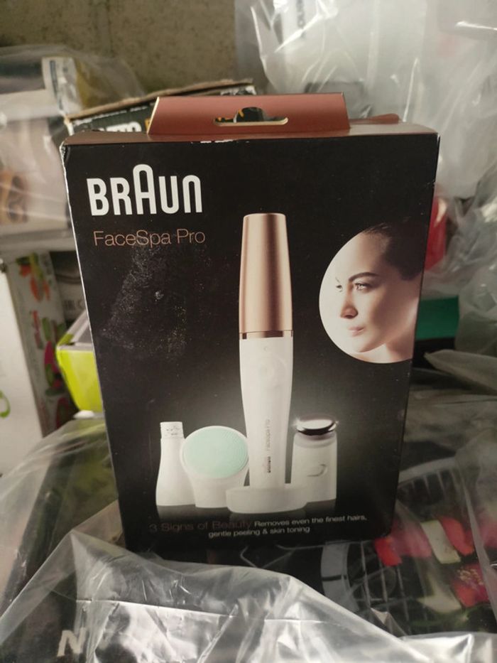 Épilateur  électrique Braun facespa