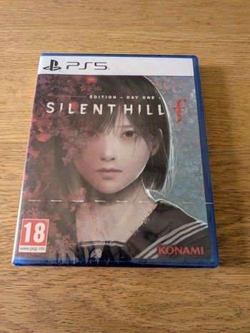 Silent Hill f PS5 édition day one neuf sous blister
