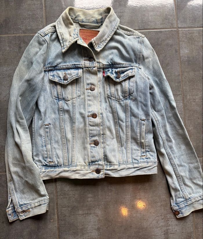 Blouson en jean Levi’s TS - photo numéro 4