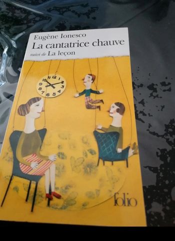 La cantatrice chauve