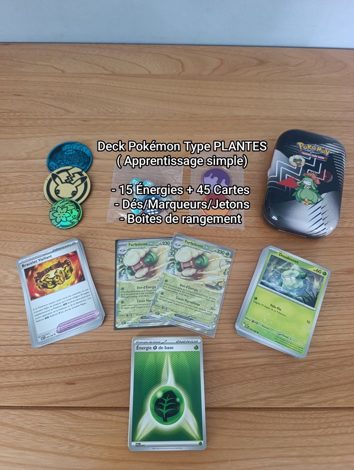 Deck Pokémon pour débuter - photo numéro 2