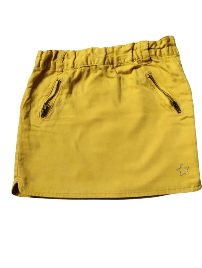 jupe jaune