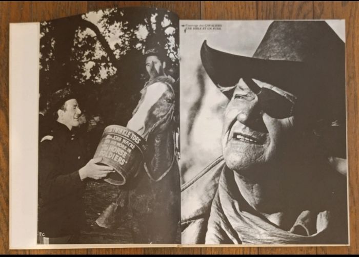 Ancien livre John Wayne : le dernier des géants 1979 - photo numéro 4