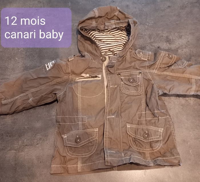 Veste 12 mois