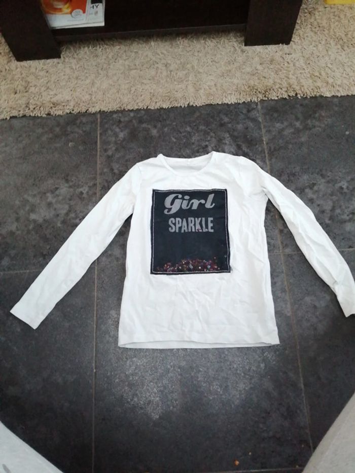 T shirt manche longue