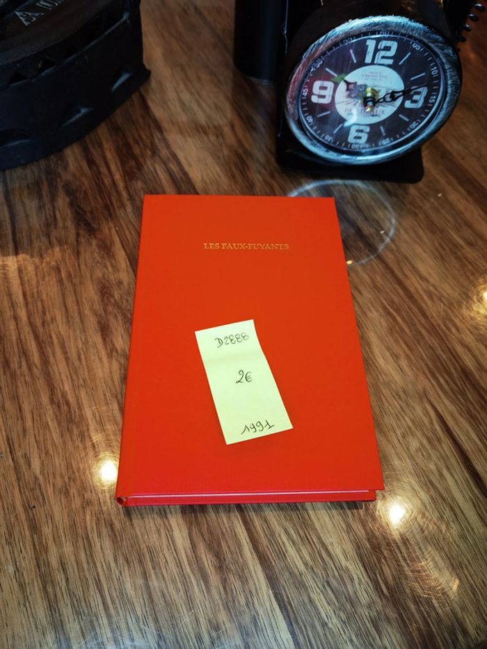 D2888 livre "les faux fuyants"