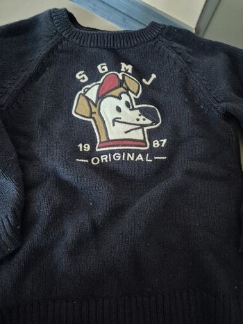 Pull Sergent-major 5 ans