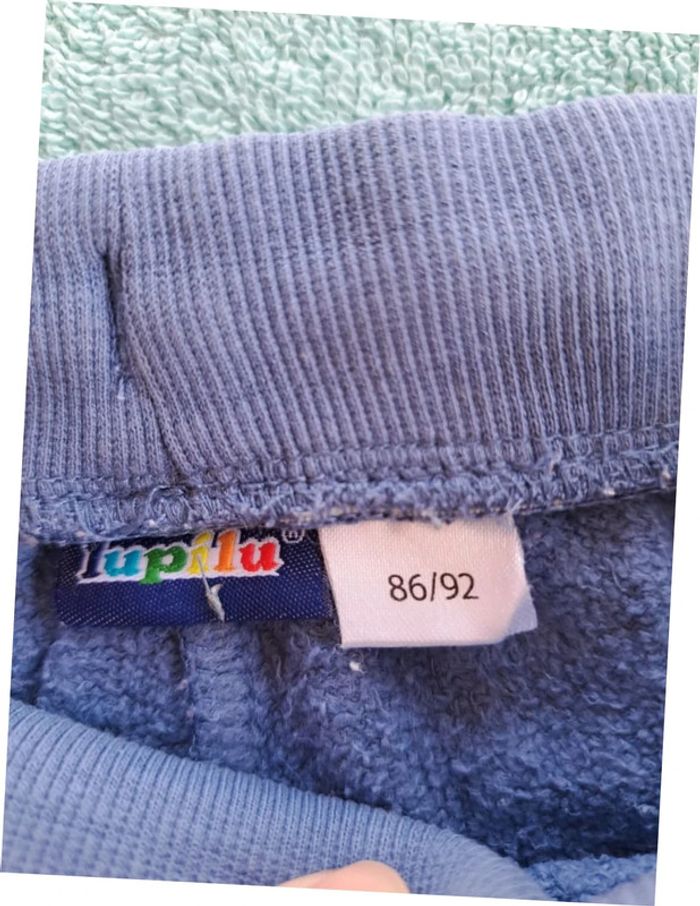 Pantalon Lupilu Koala Bleu 86-92cm - photo numéro 3