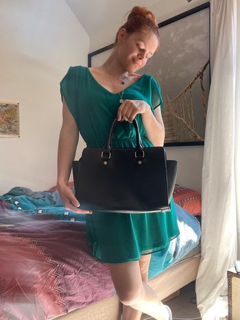 Sac à main noir