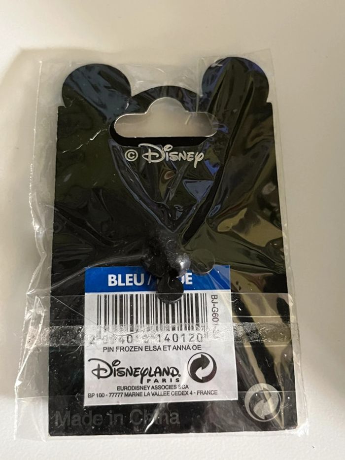 Pins disney Anna et Elsa - photo numéro 2