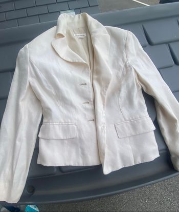 veste à bouton