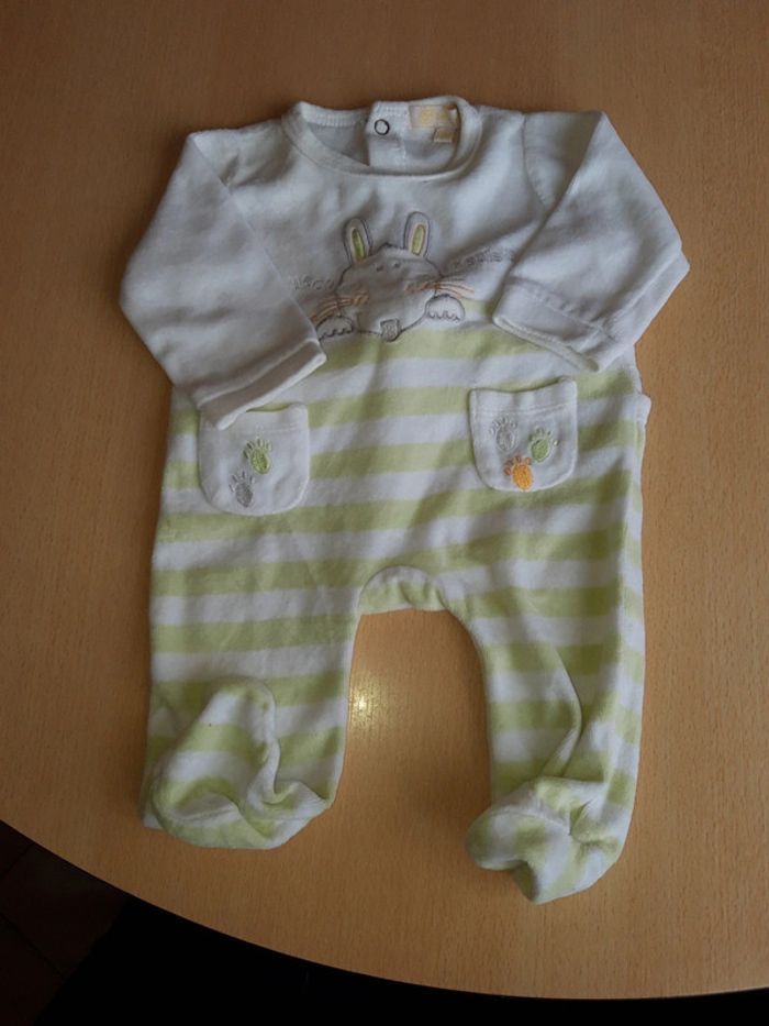 Grenouillère 1 mois baby by gemo