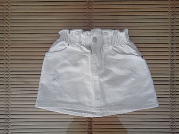 Jupe crème Zara 2-3 ans