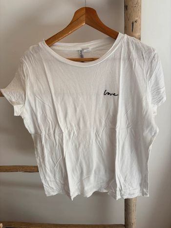 T-shirt basique blanc
